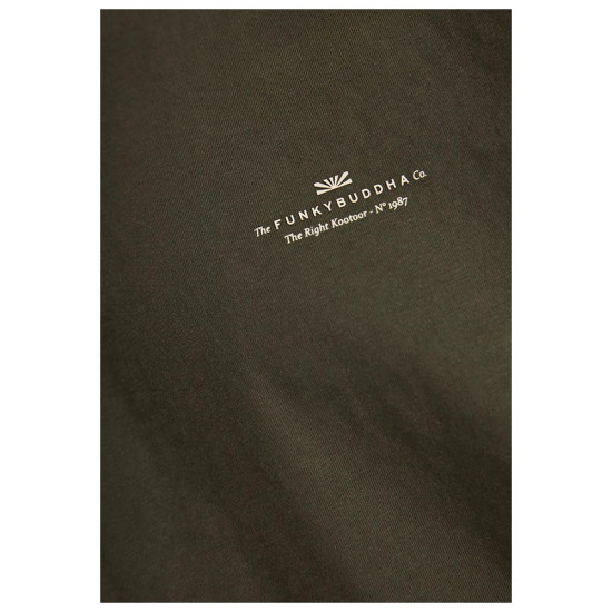 Funky Buddha Ανδρική κοντομάνικη μπλούζα Funky Buddha Ανδρική κοντομάνικη μπλούζα